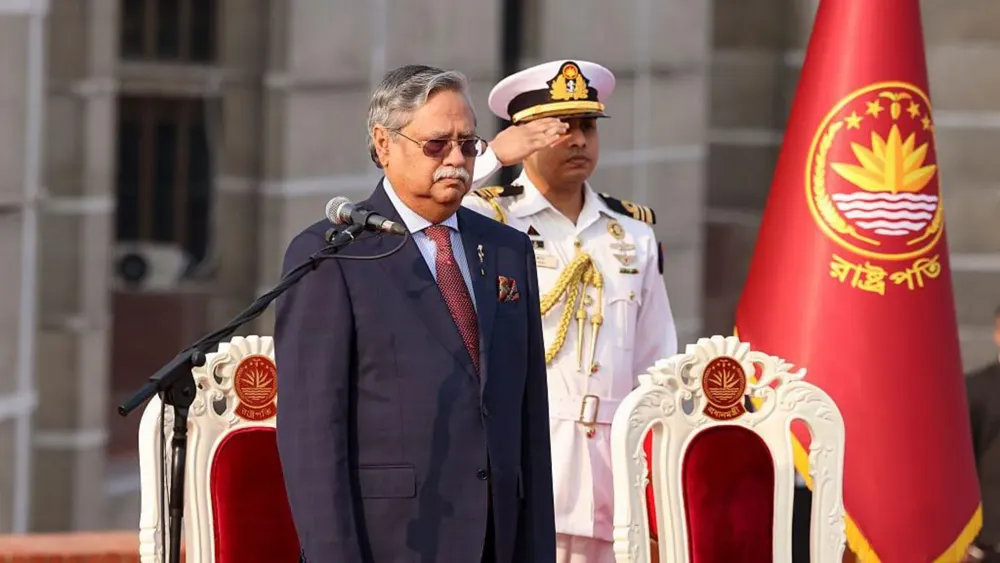 Bangladesh President Shahabuddin Set to Resign Amid Speculation of Hasina's Return