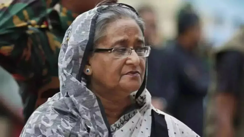 Bangladesh revokes passports of Sheikh Hasina and 74 others over protest-related killings