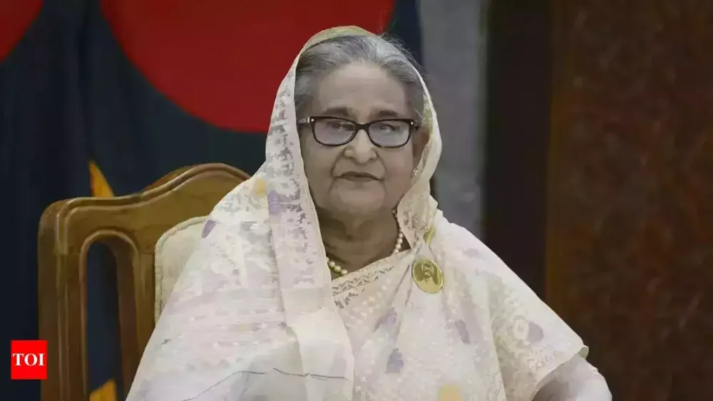 Bangladesh revokes Sheikh Hasina's passport amid violence allegations from July protests