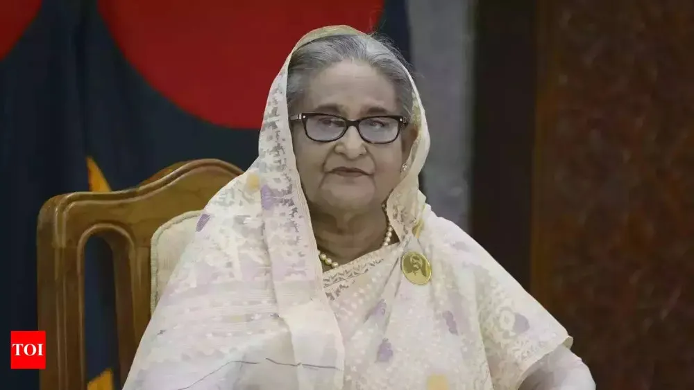 Bangladesh Tribunal Issues New Arrest Warrants for Sheikh Hasina and Others