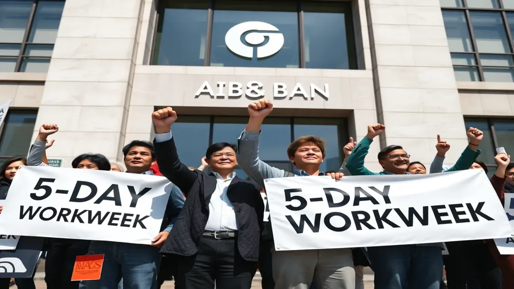 Bank Officers Confederation Plans Two-Day Nationwide Strike Over Work Week and Job Security