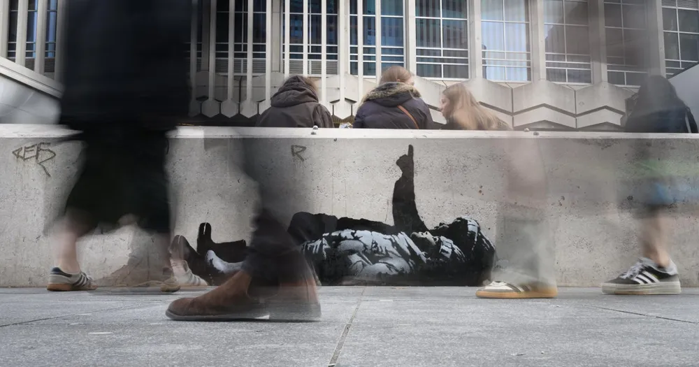 Banksy Unveils New Mural in Central London Amid Speculation