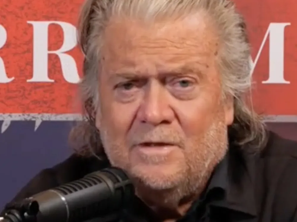 Bannon Urges Trump to Perform 'Exorcism' on White House Post Soros Medal Honor