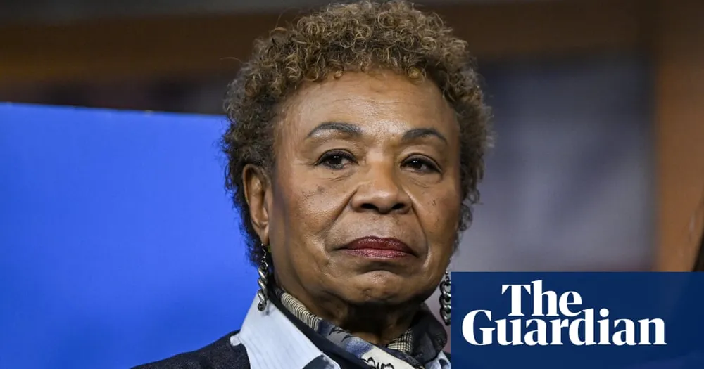 Barbara Lee Concludes Nearly 30 Years in Congress, Leaving a Legacy as a Trailblazer