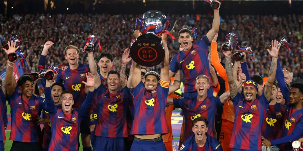 Barcelona clinches 29th La Liga title with 2-0 win over Real Madrid