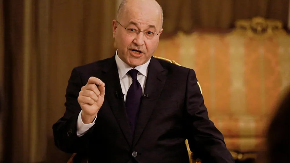 Barham Salih appointed as new UN High Commissioner for Refugees