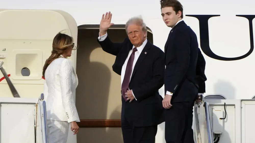 Barron Trump: Height, Education, and Living Arrangements Amid Parents' Return to the White House