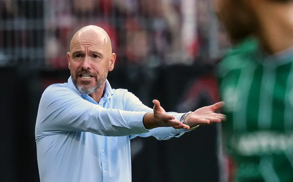 Erik ten Hag sacked by Bayer Leverkusen after just two Bundesliga matches