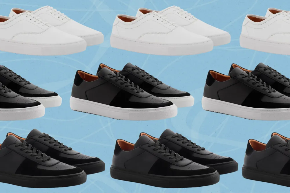 Beckett Simonon's Leather Sneakers Now 30% Off – Limited Time Offer