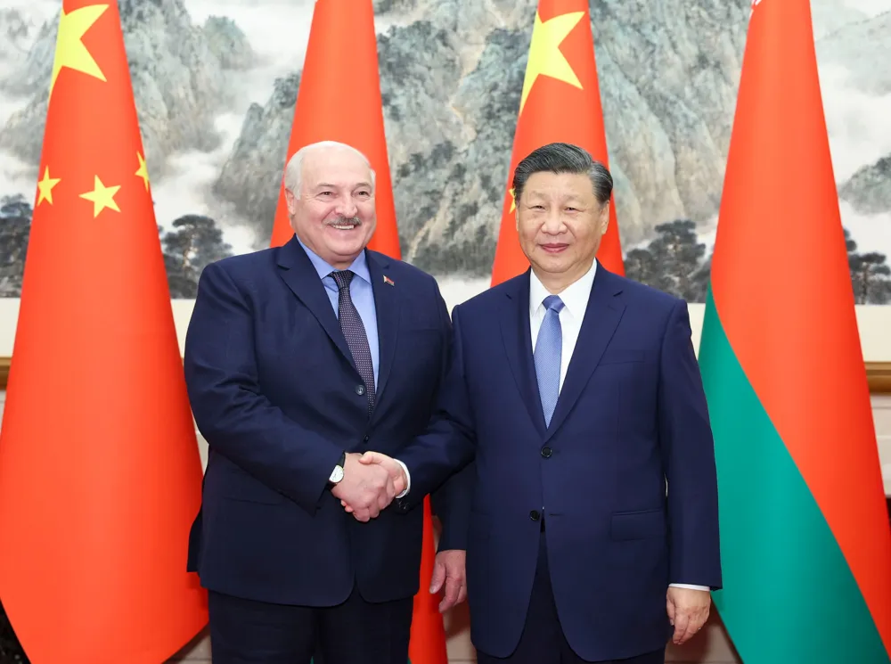 Belarus Deepens Economic Ties with China Amid Deteriorating Relations with Russia