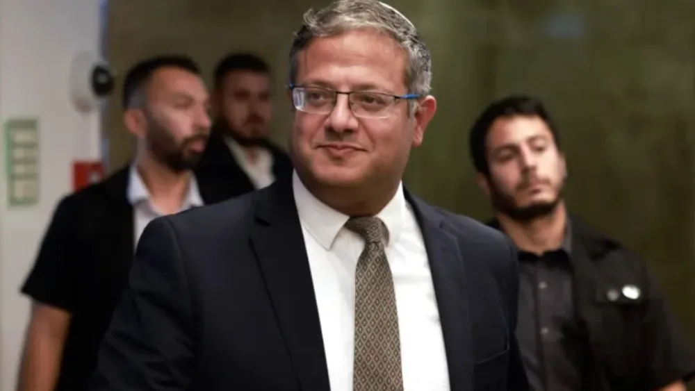 Ben-Gvir claims GOP support for bombing Gaza aid depots; US denies endorsement