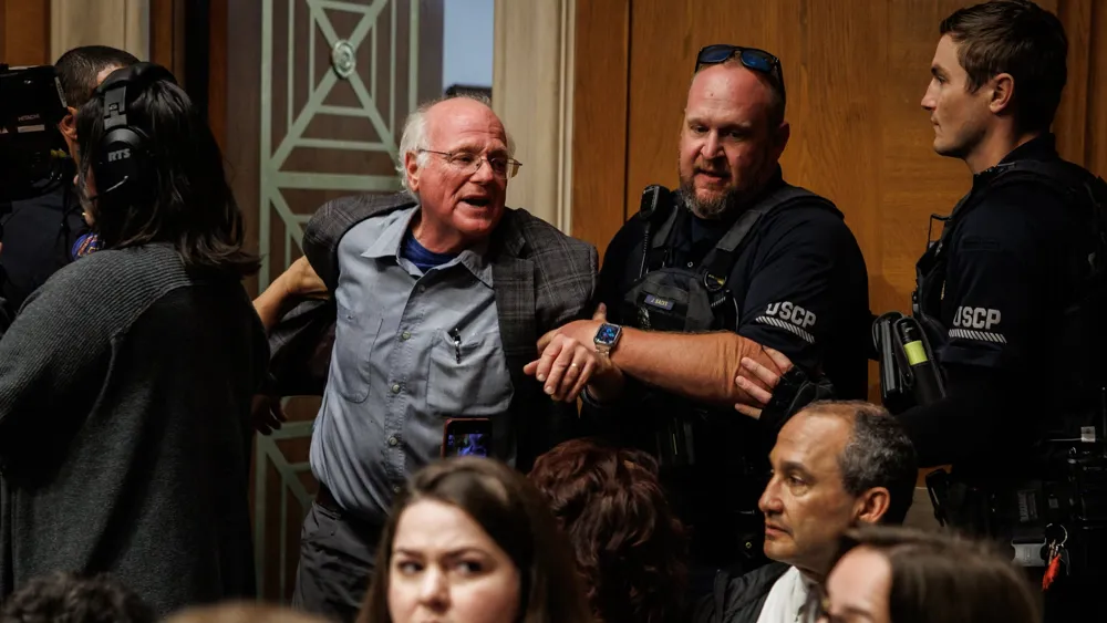 Ben & Jerry's Co-Founder Arrested During Protest at Senate Hearing on Gaza