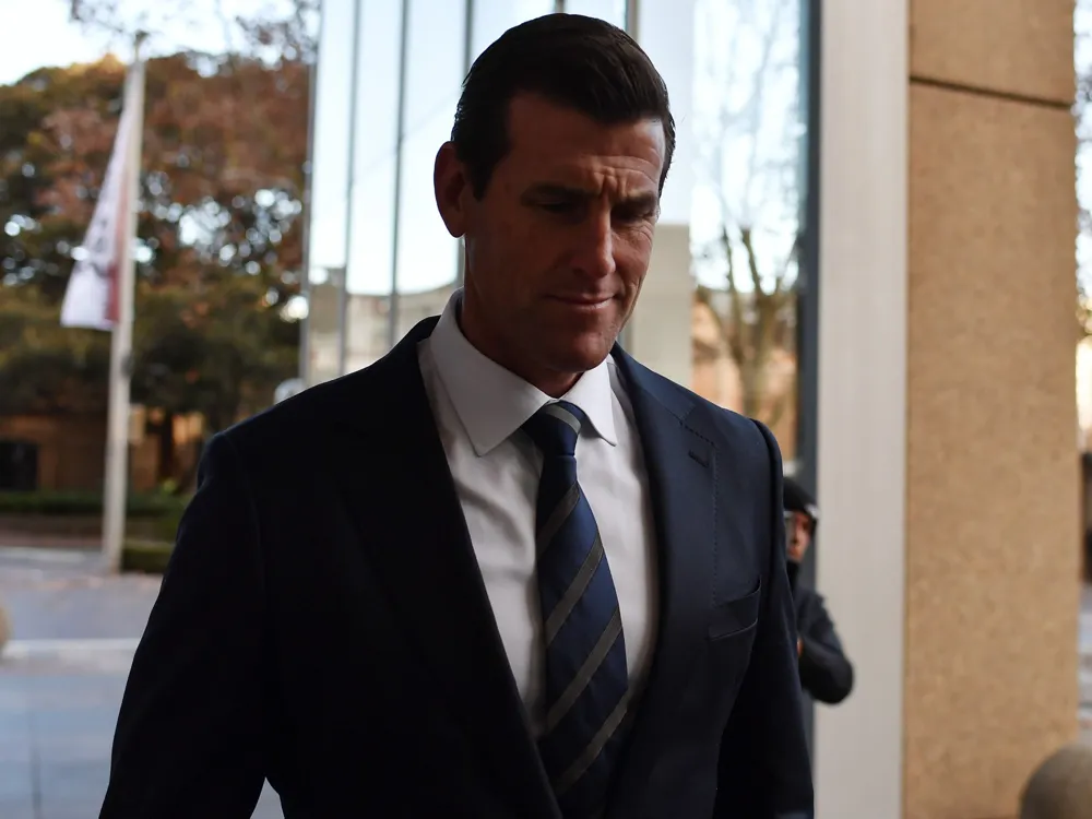 Ben Roberts-Smith Arrested Over Alleged War Crimes in Afghanistan