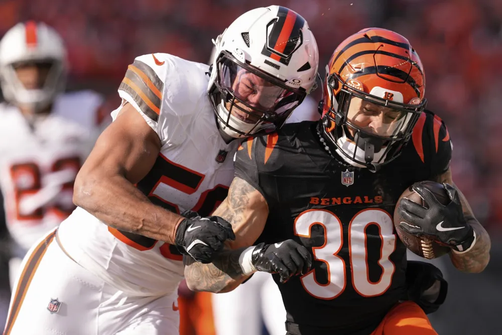 Bengals Running Back Chase Brown Out for Key Game Against Steelers