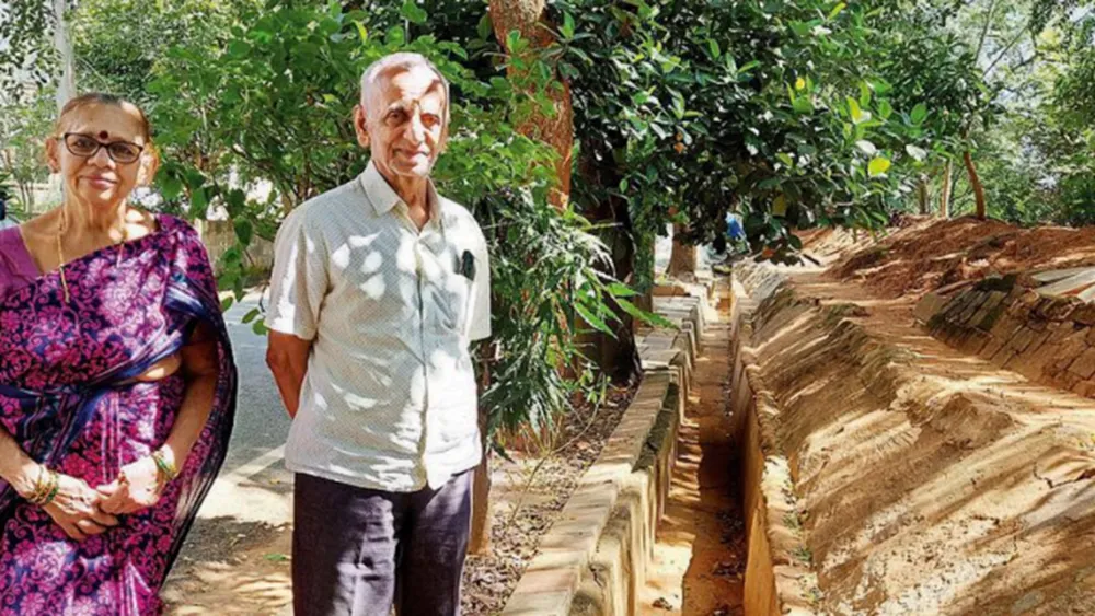 Bengaluru's 83-Year-Old Resident Maintains Immaculate Street for Over Two Decades