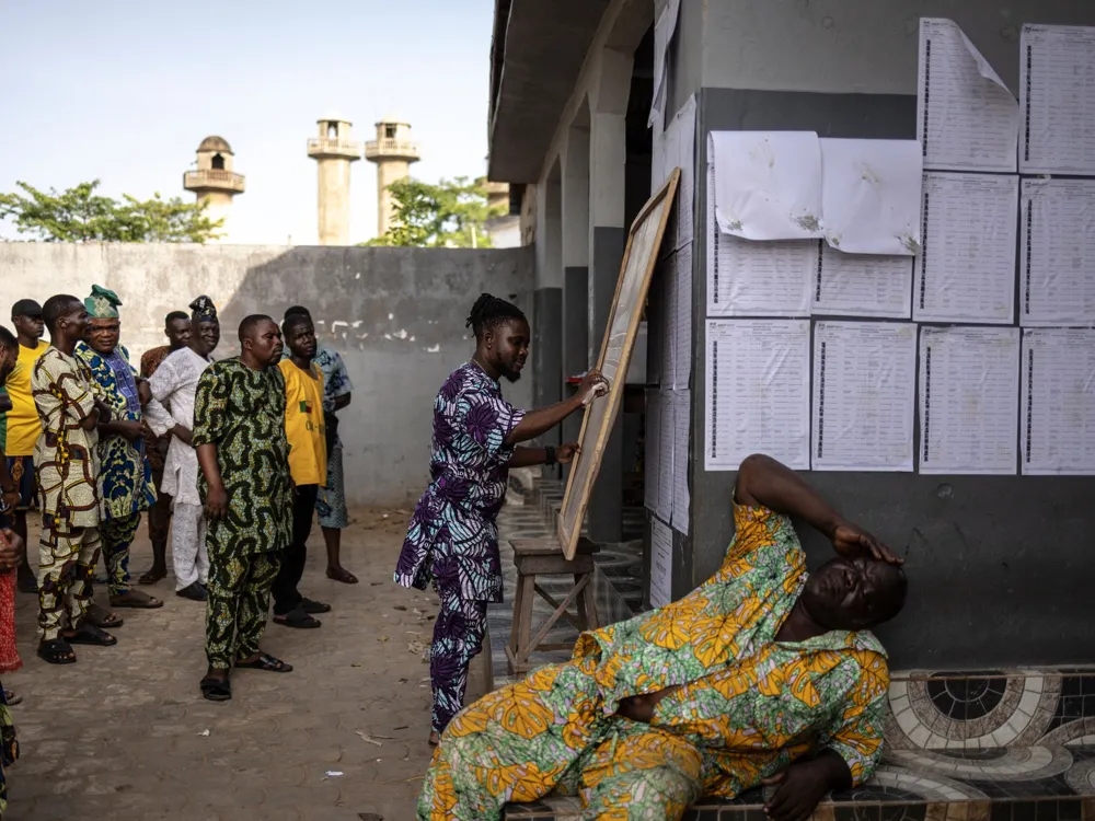 Benin's Presidential Election: Finance Minister Expected to Win Amid Apathy and Security Concerns