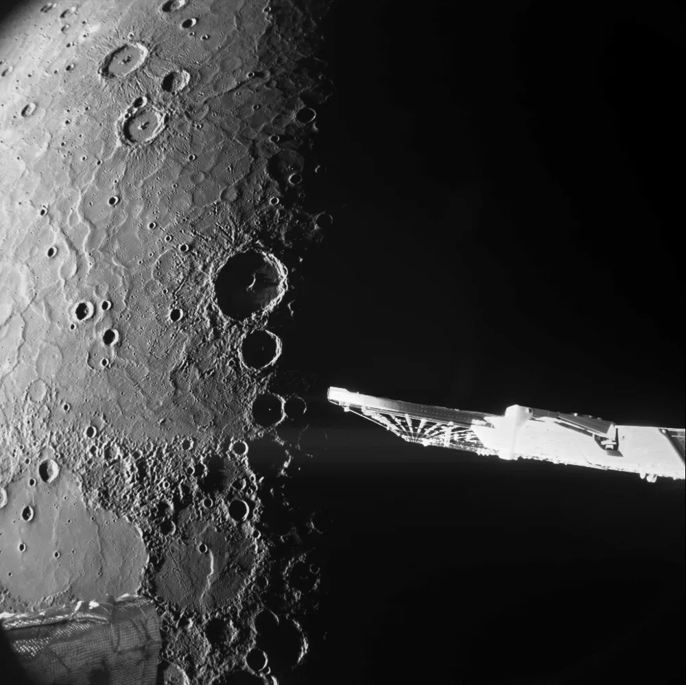 BepiColombo Spacecraft Captures Stunning Images of Mercury's North Pole