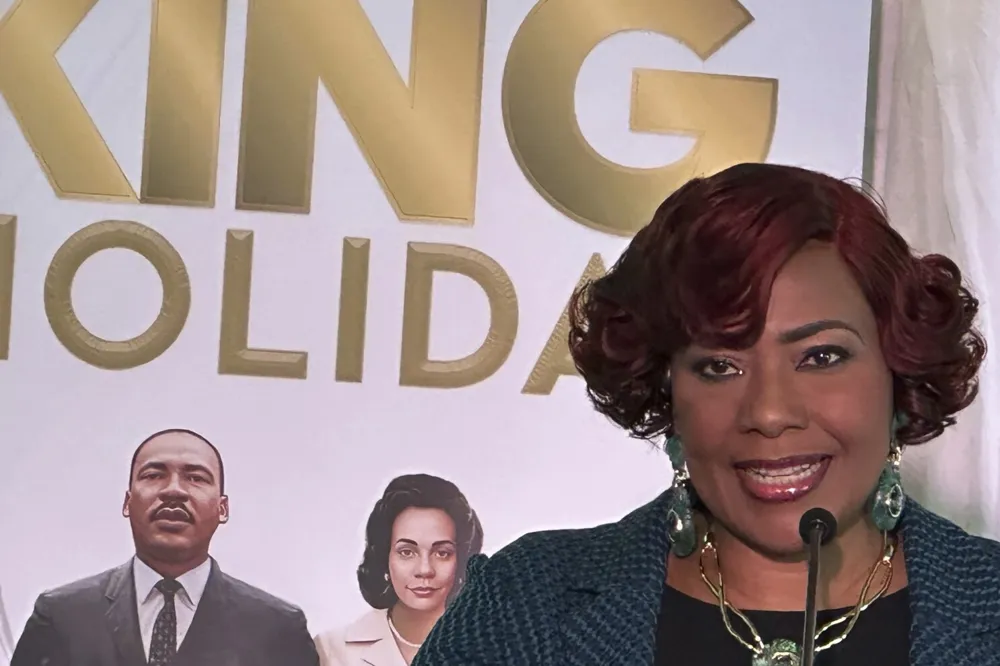 Bernice King Calls for Deeper Reflection on Father's Teachings Ahead of MLK Holiday