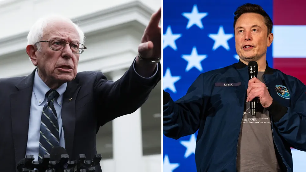 Bernie Sanders vs. Elon Musk: The Controversy Over H-1B Visas and American Jobs