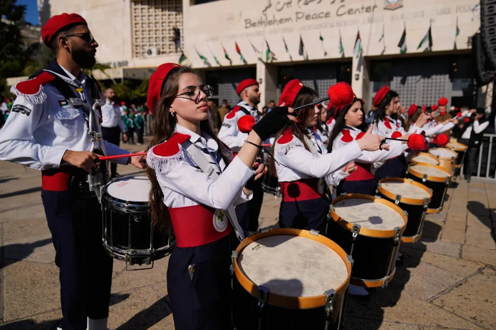 Bethlehem Revives Christmas Celebrations After Two-Year Hiatus Due to Gaza War