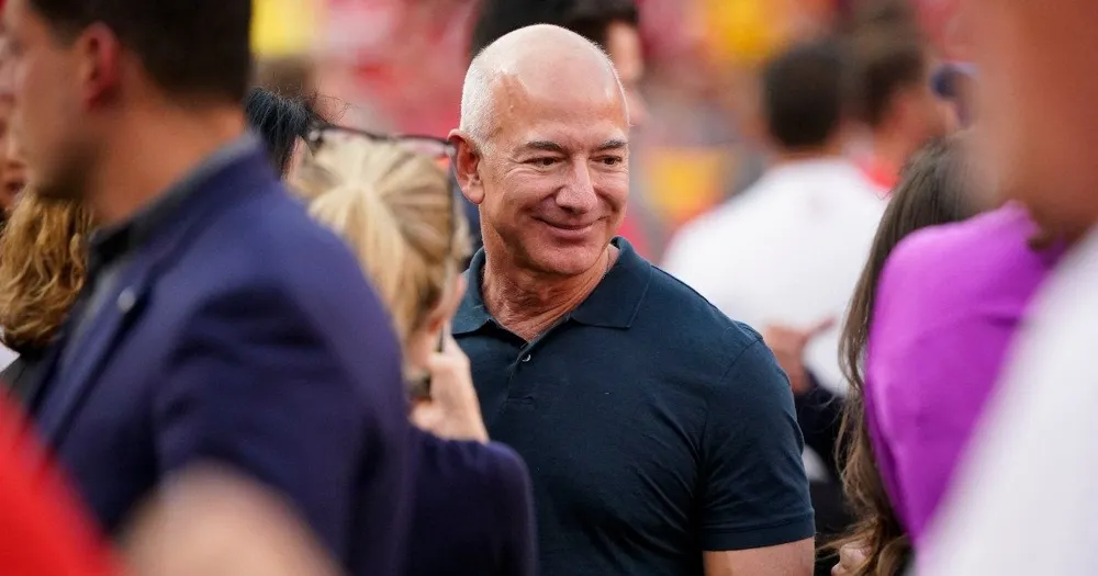 Bezos-led consortium approaching deal for significant stake in Liverpool FC