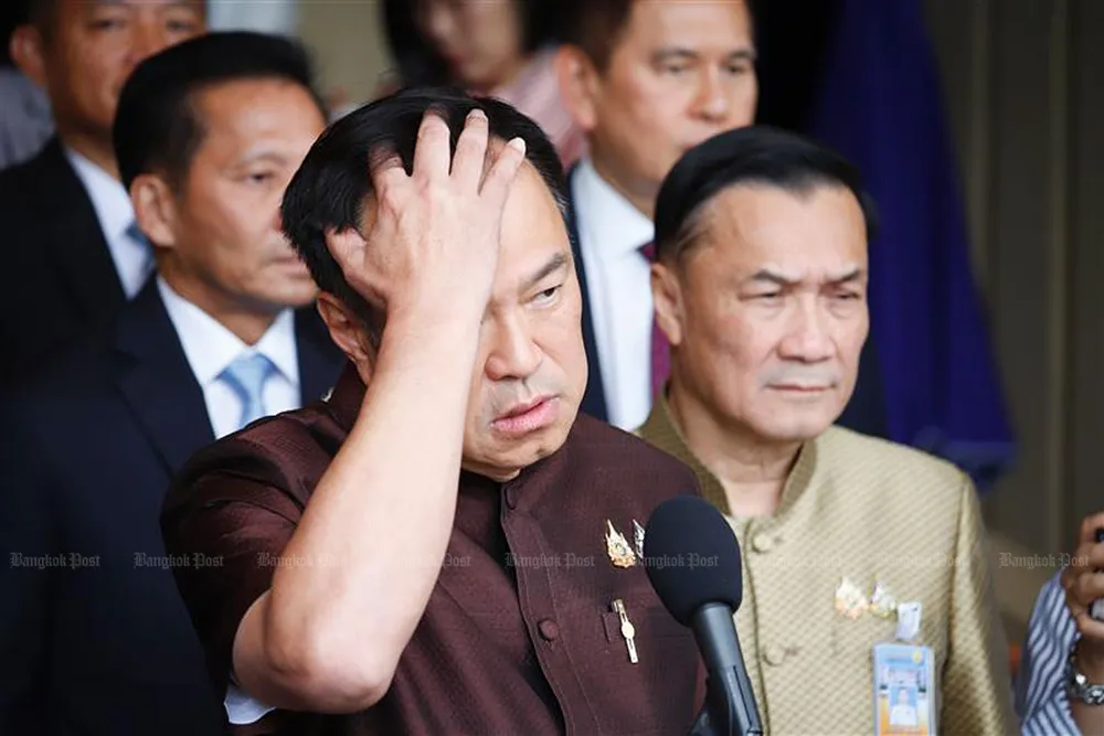 Bhumjaithai Party Withdrawal Puts Thai PM in Peril