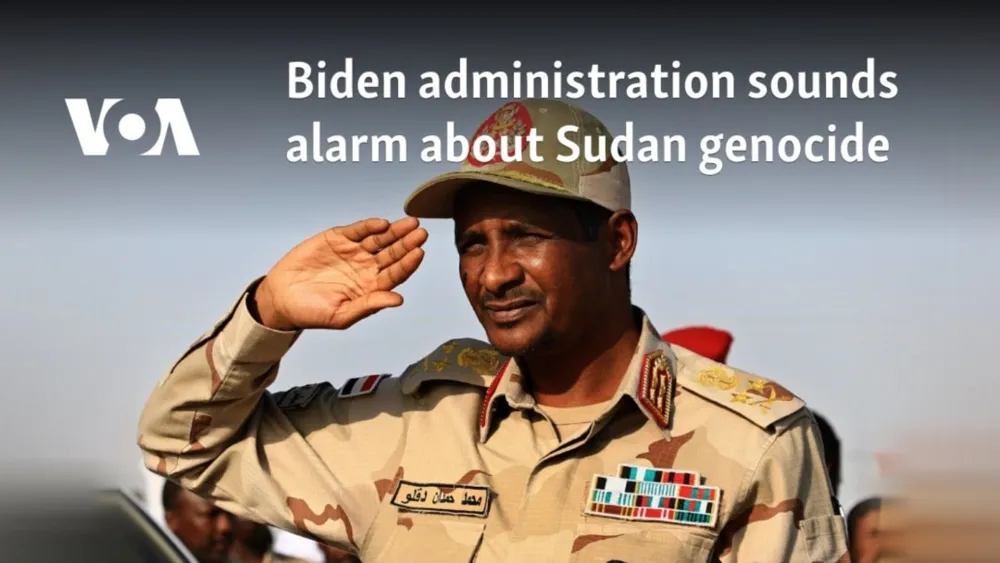 Biden Administration Declares Genocide in Sudan Amid Ongoing Civil War