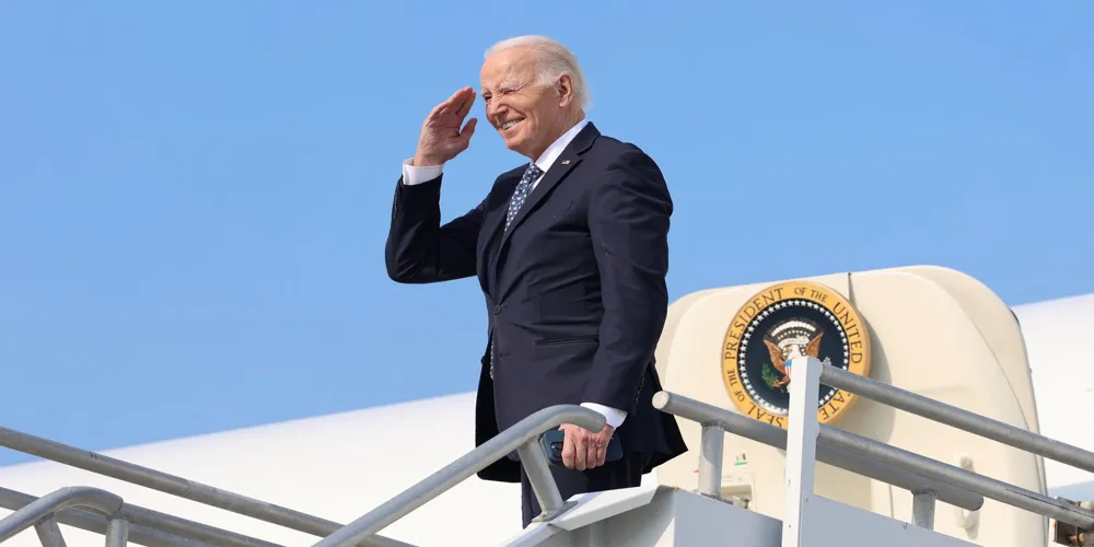 Biden administration did not hinder firefighting operations during LA visit, fact check confirms