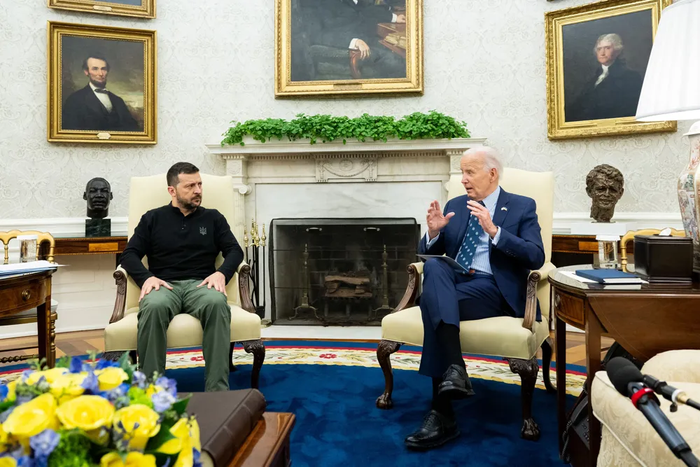 Biden administration reveals final military aid package for Ukraine ahead of office transition