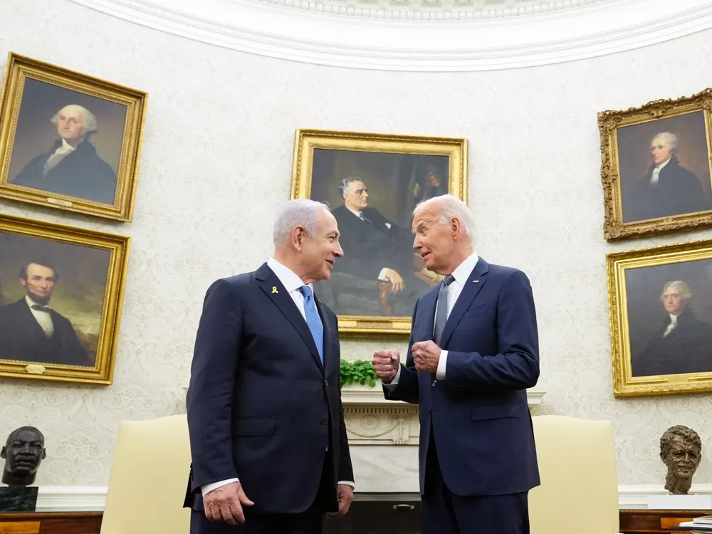 Biden Alerts Congress to Upcoming $8bn Arms Sale to Israel Amid Ongoing Conflict