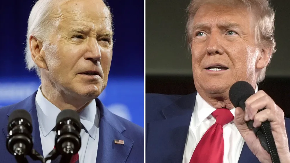 Biden and Trump Issue Contrasting Statements on California Wildfires