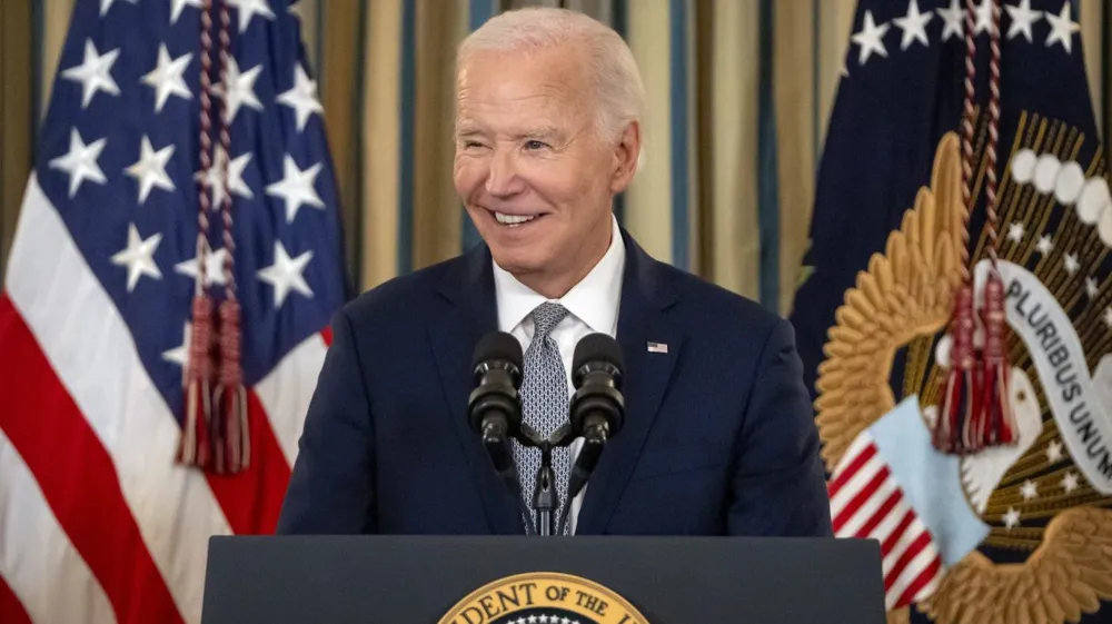 Biden Awards Presidential Medal of Freedom to Hillary Clinton, Bono, and Others for Distinguished Contributions