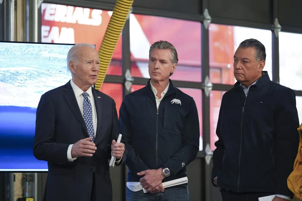 Biden Boosts Federal Support for California Amid Wildfire Crisis