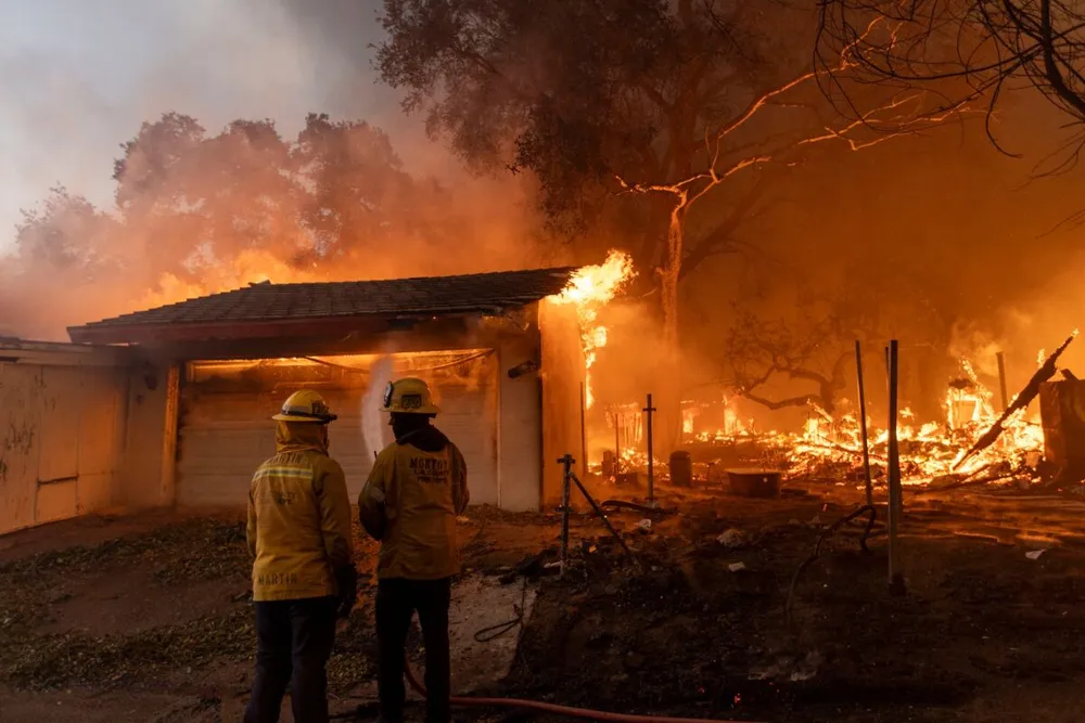 Biden Cancels Rome Visit Amid Los Angeles Fire Crisis