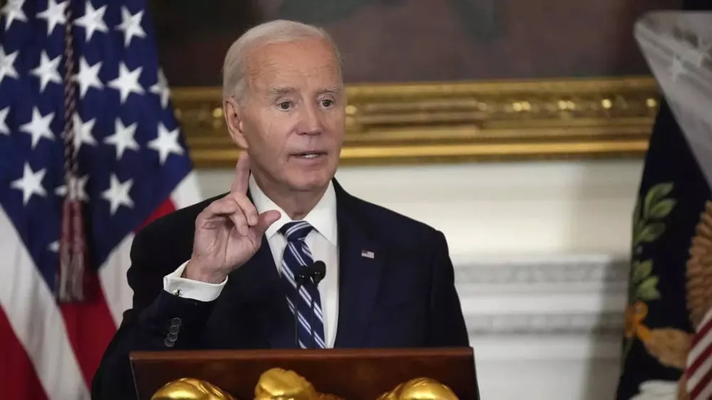 Biden Challenges Trump and Critiques Press at White House Event