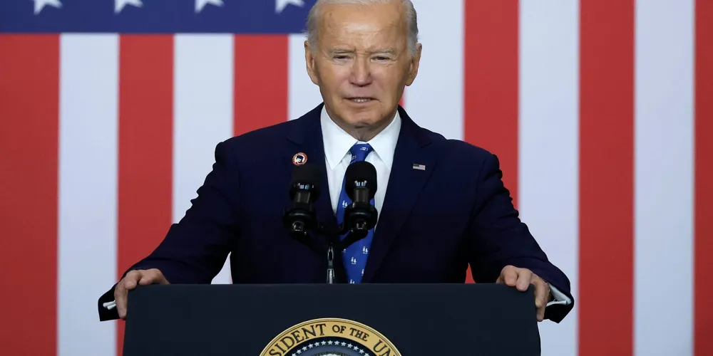 Biden Claims Record Job Growth Achievements in Final Report