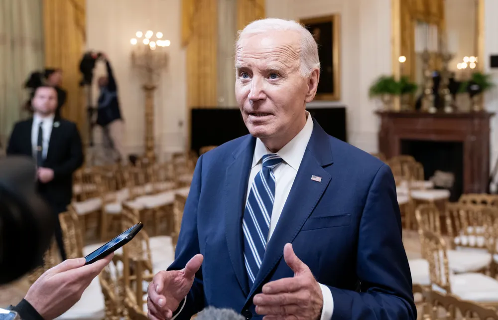 Biden Critiques Trump's Push to End Birthright Citizenship, Calls It 'Awful'