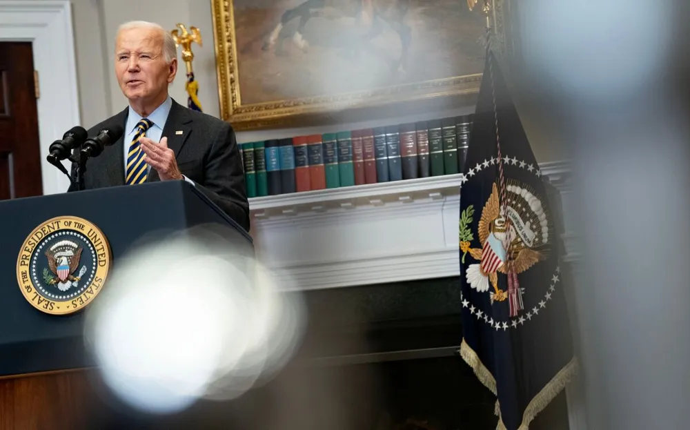 Biden Defends Economic Legacy, Warns of Rising Gas Prices, and Critiques Meta's Fact-Checking