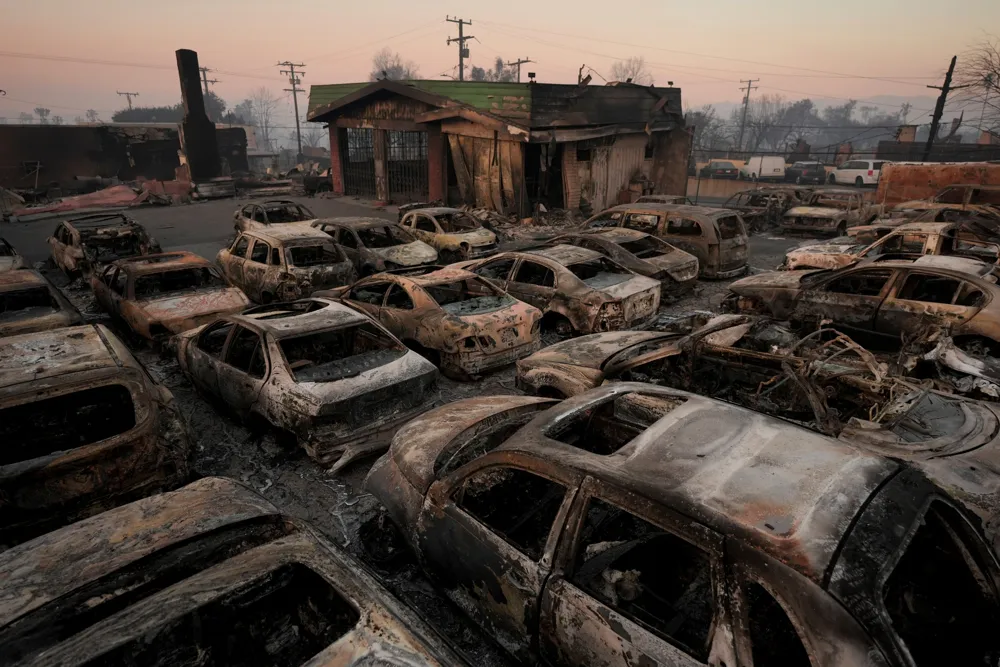 Desperate Search for Memories Amid Los Angeles Wildfires as Firefighters Tackle New Threats