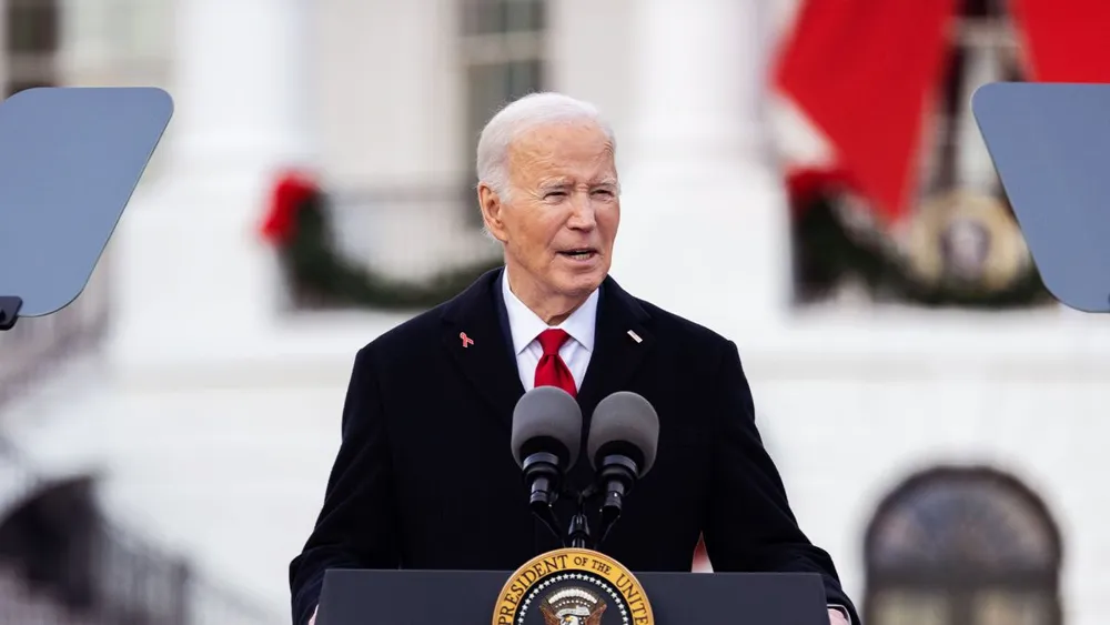 Biden Dismisses Self-Pardon Rumors, Claims 