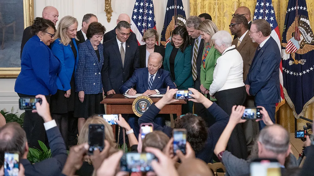 Biden Enacts Social Security Fairness Act to Boost Benefits