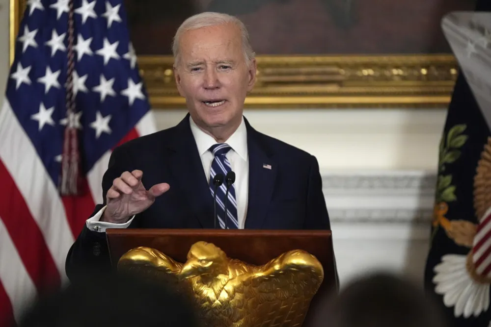 Biden Encourages New Democratic Lawmakers to Embrace Bipartisanship