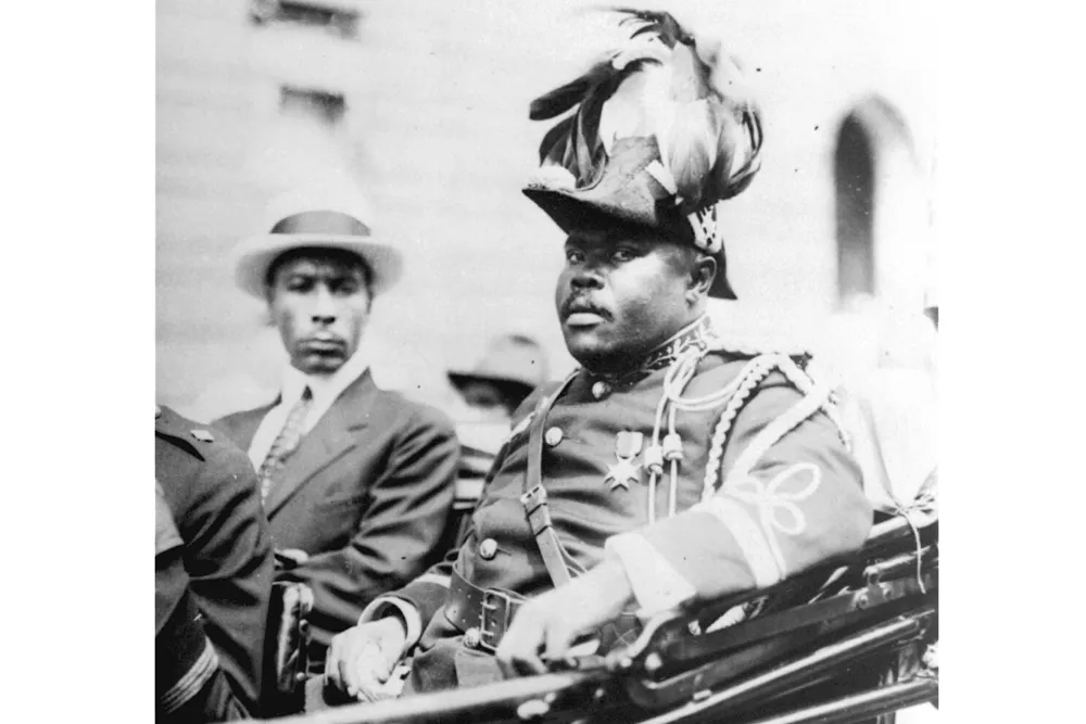 Biden Grants Posthumous Pardon to Marcus Garvey Alongside Multiple Activists