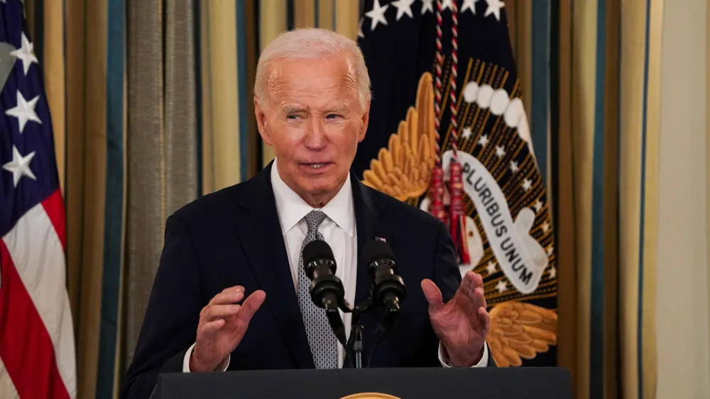 Biden highlights 235 judicial confirmations as essential for democracy's defense