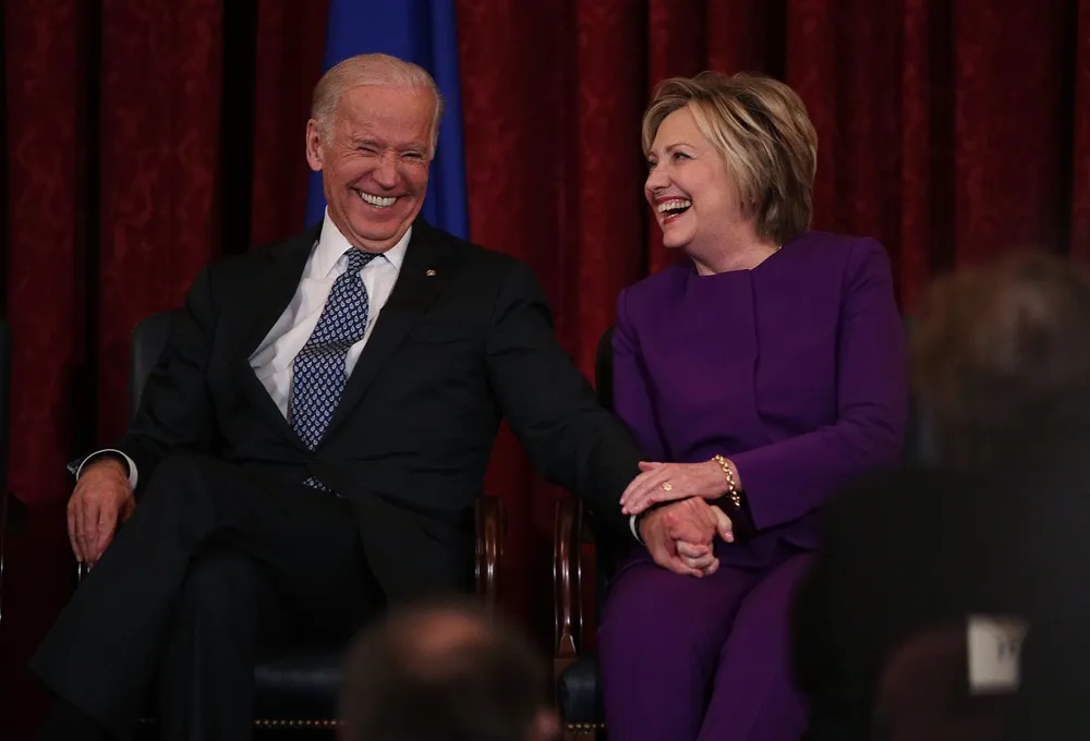 Biden Honors 19 Individuals with Medal of Freedom, Including Hillary Clinton and Lionel Messi