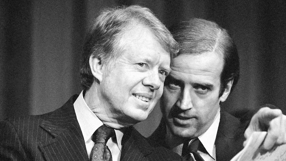 Biden Honors Jimmy Carter, Reflects on Historical Context in His Presidency