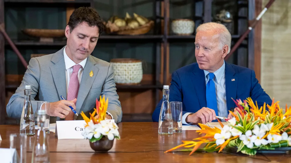 Biden honors Trudeau, celebrates long-standing partnership and friendship