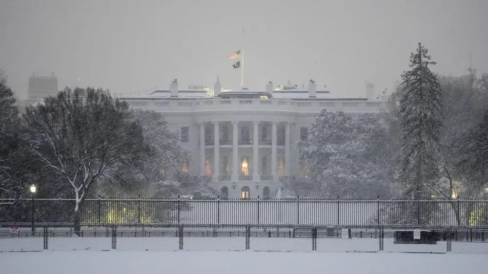 Biden Oversight of Major Winter Storm Impacting Eastern U.S.