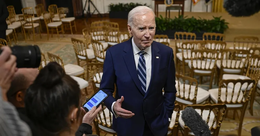 Biden Questions His Stamina for Another Term in Office