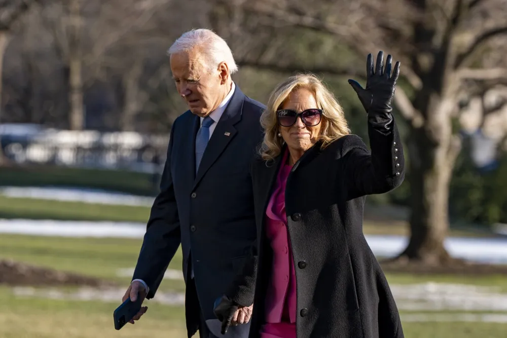 Biden Reflects on His Journey and Urges Hope on Final Day in South Carolina